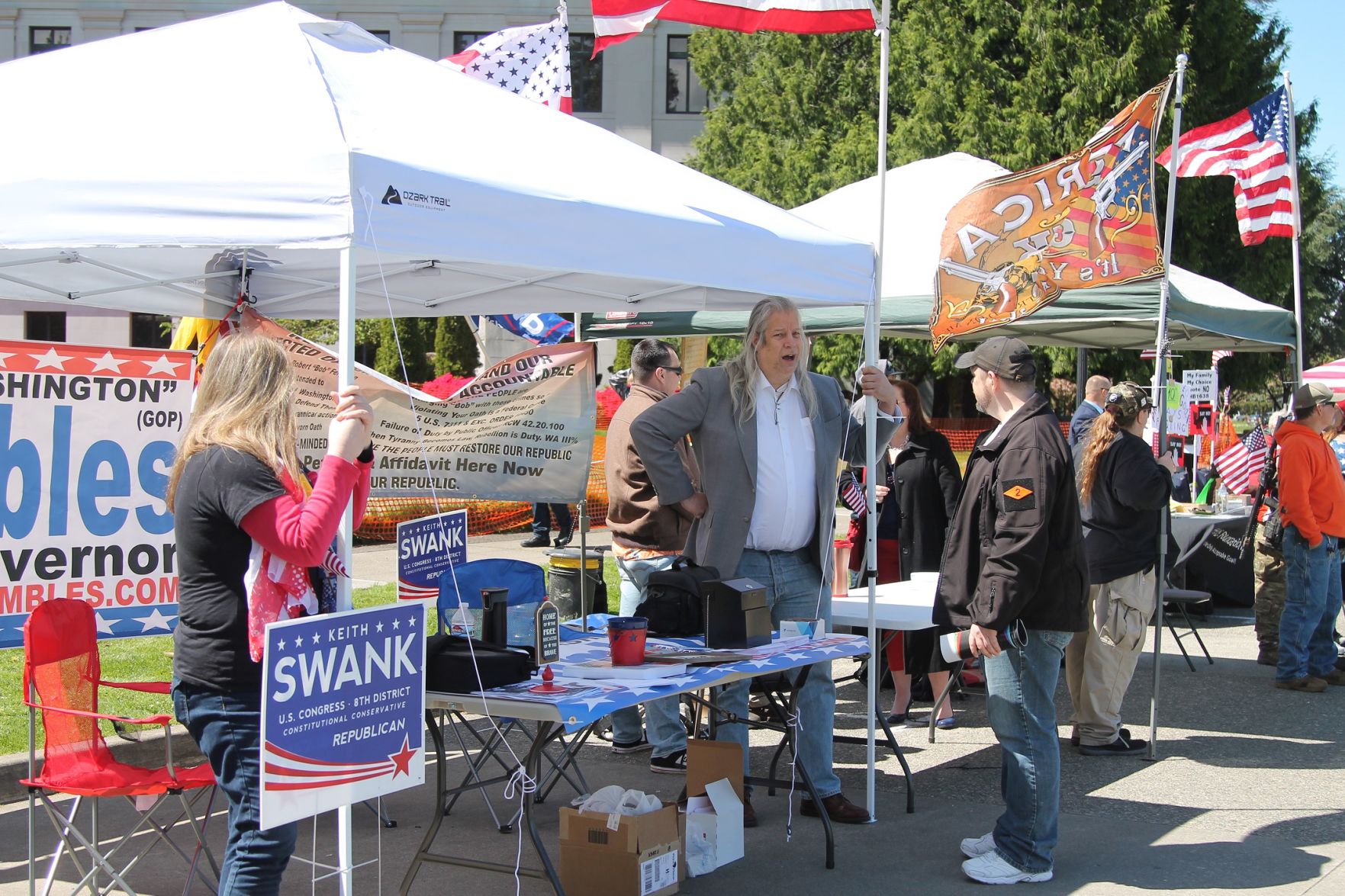 KeithSwankBooth at gun rally by Emma Epperly.jpg